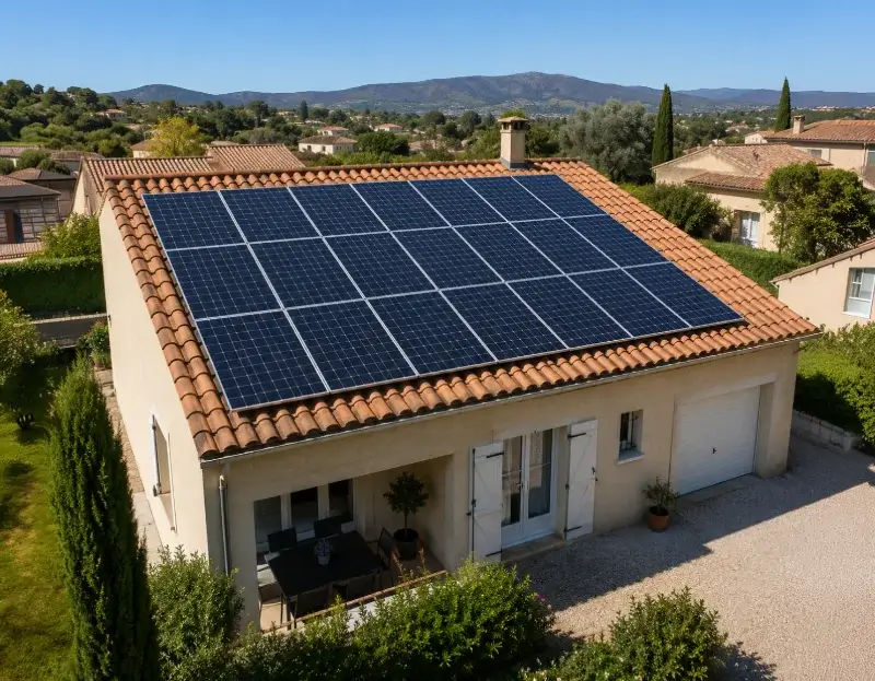 Prime à l'autoconsommation panneaux solaires Moras-en-Valloire — aide financière de l'État